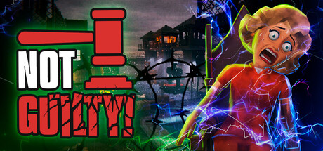 Cover art from Not Guilty!
