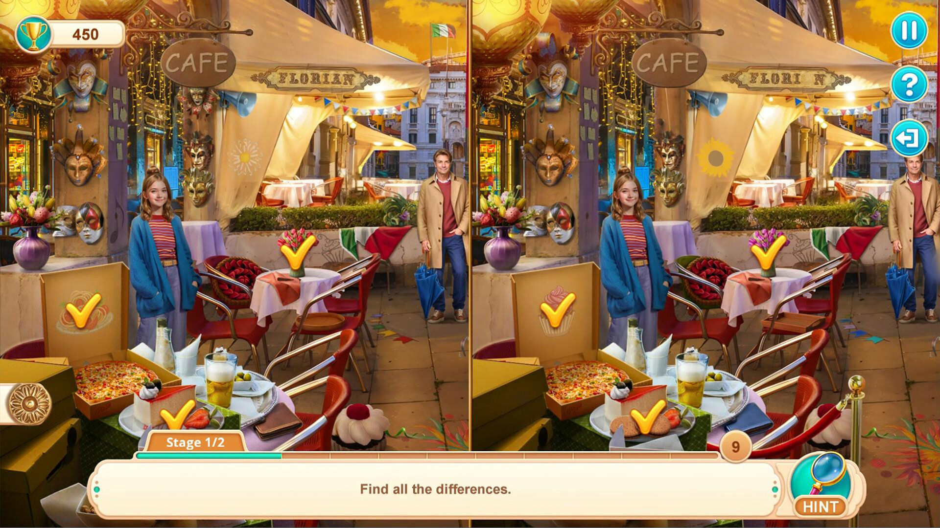 Festival Journey: Venetian Masquerade Collector's Edition screenshot 3