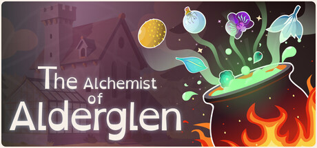 Cover art from The Alchemist Of Alderglen