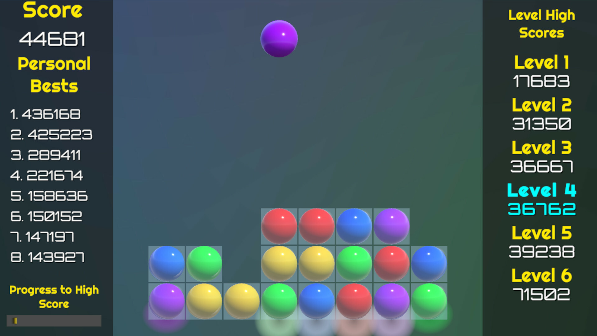 BallStack screenshot 2