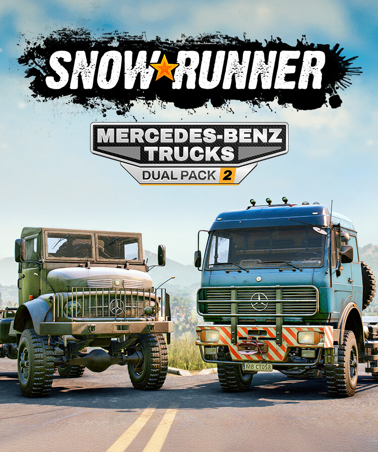 SnowRunner - Mercedes-Benz Trucks Dual Pack 2