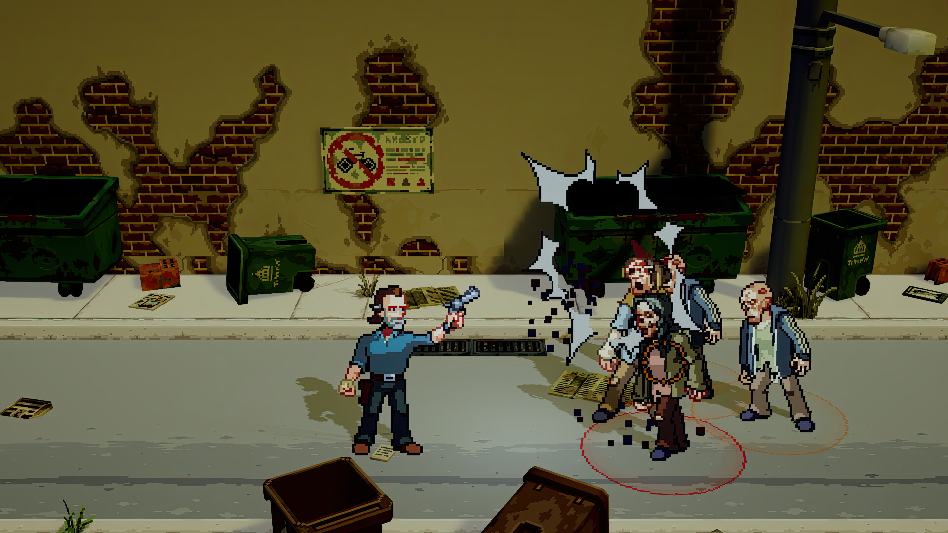 The Walking Dead: Streets of Survival trailer