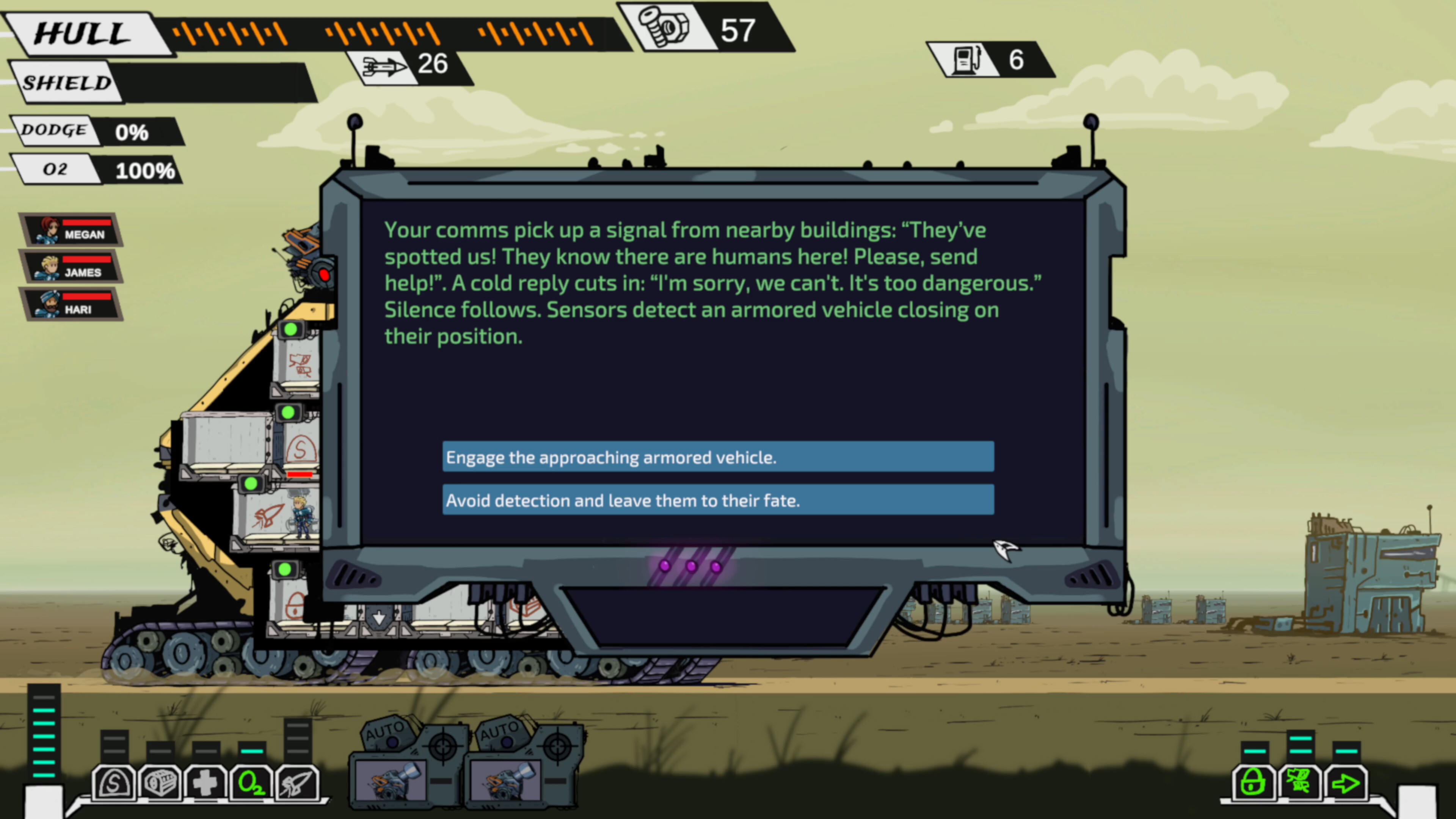 IPS 13: All Signals Lost screenshot 2