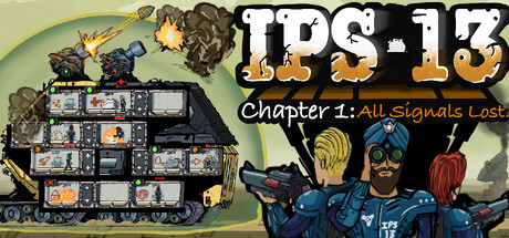 Cover art from IPS 13: All Signals Lost