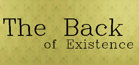 Cover art from The Back of Existence