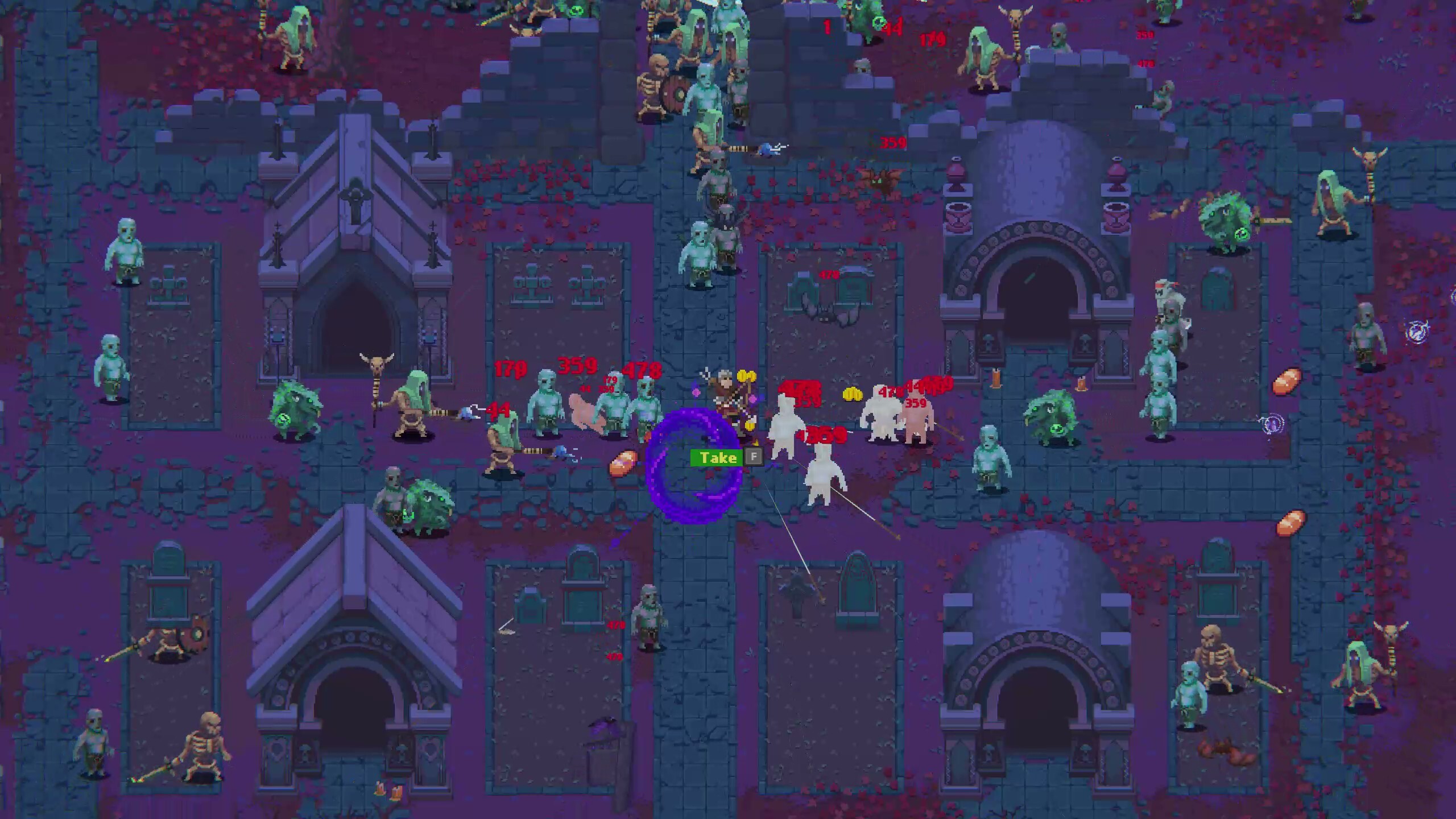 Horde Slayer screenshot 2