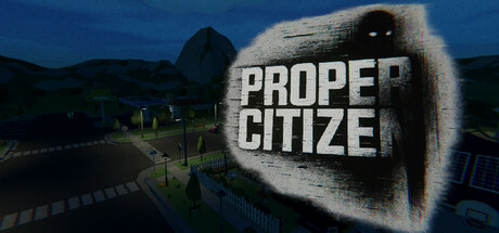 Cover art from Proper Citizen