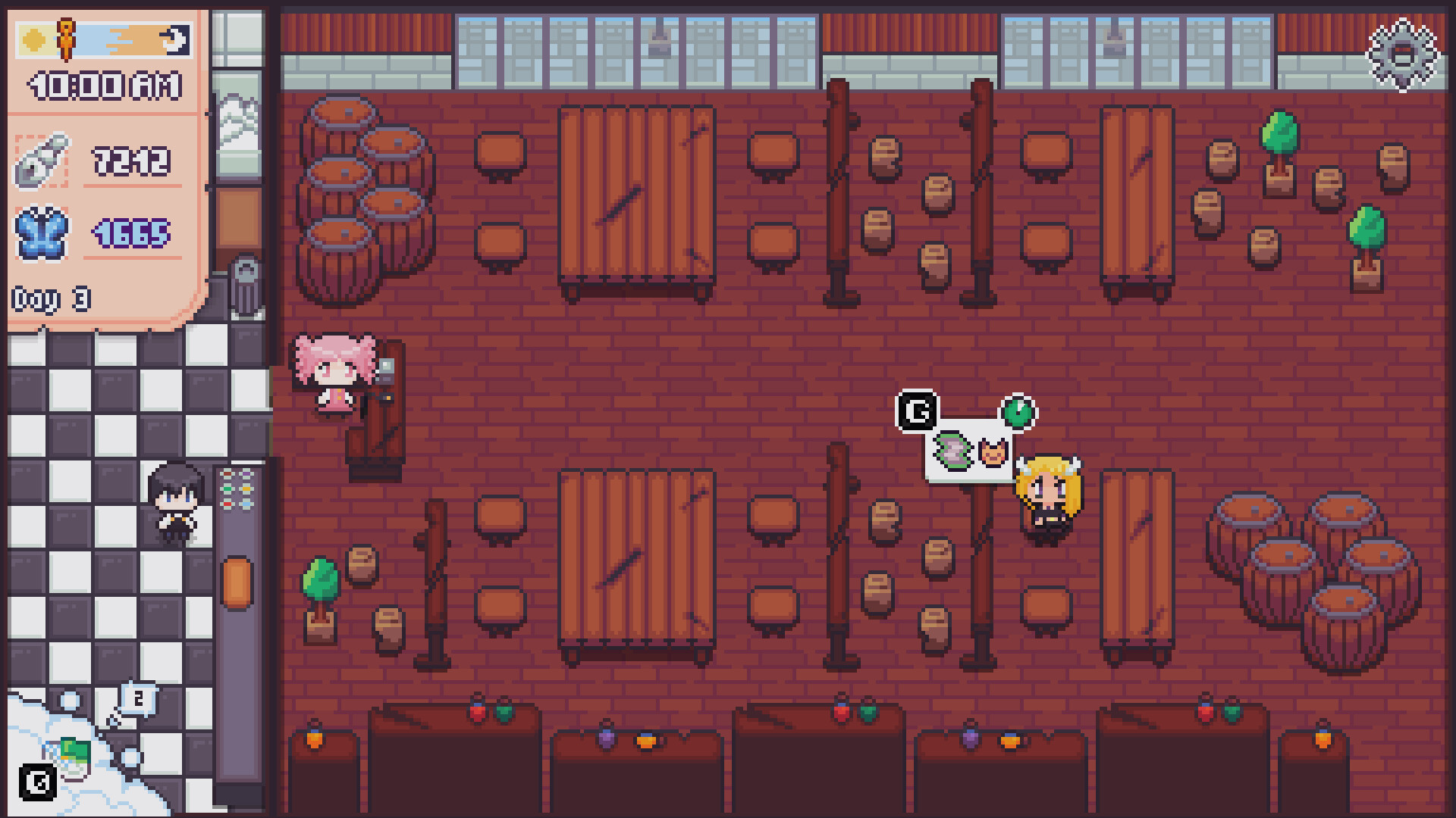 Bar at the Edge of Papillon screenshot 3