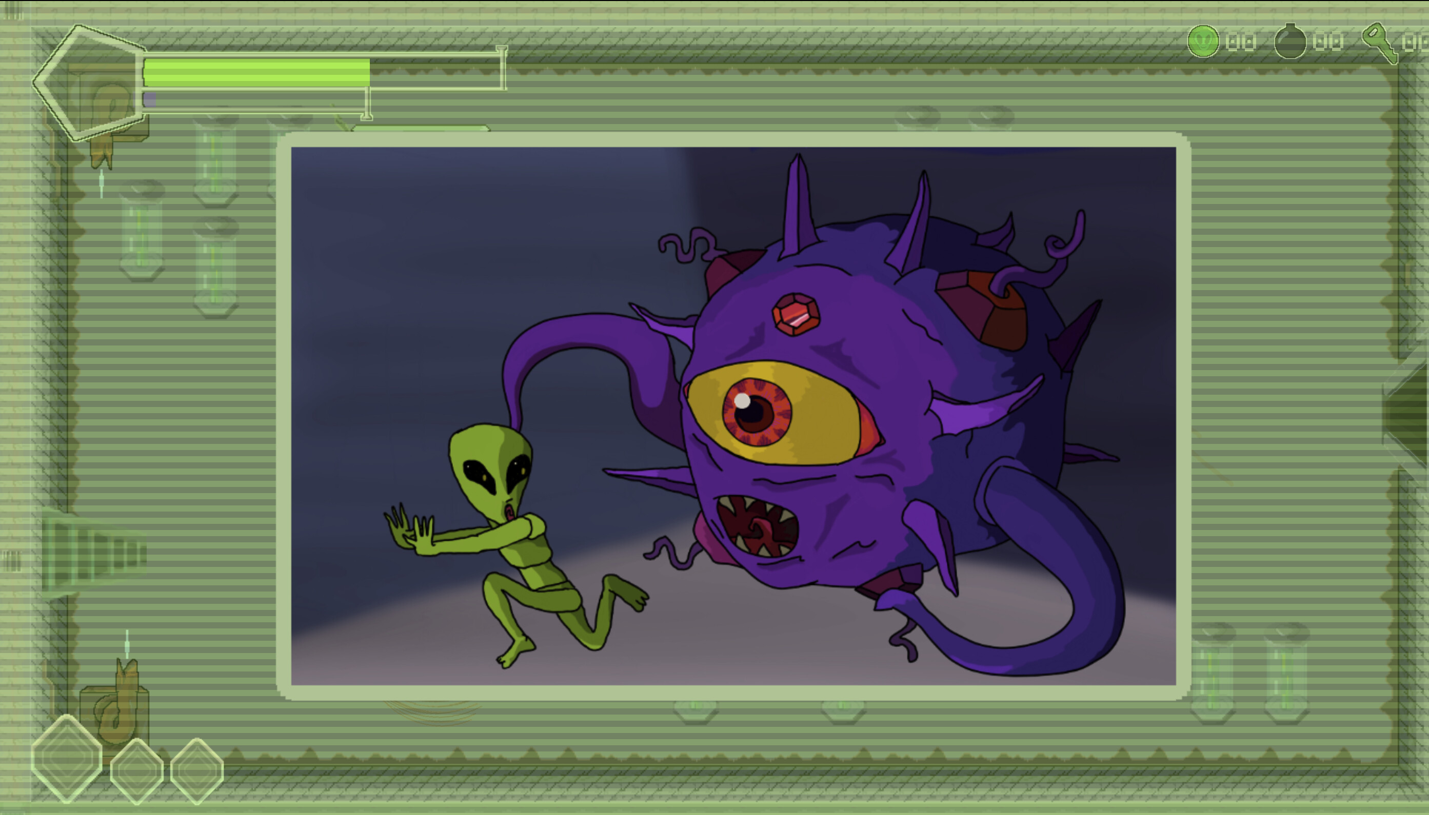 Alienhead screenshot 4