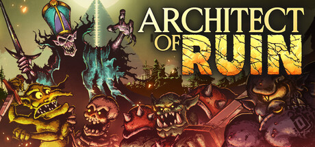 Cover art from Architect of Ruin