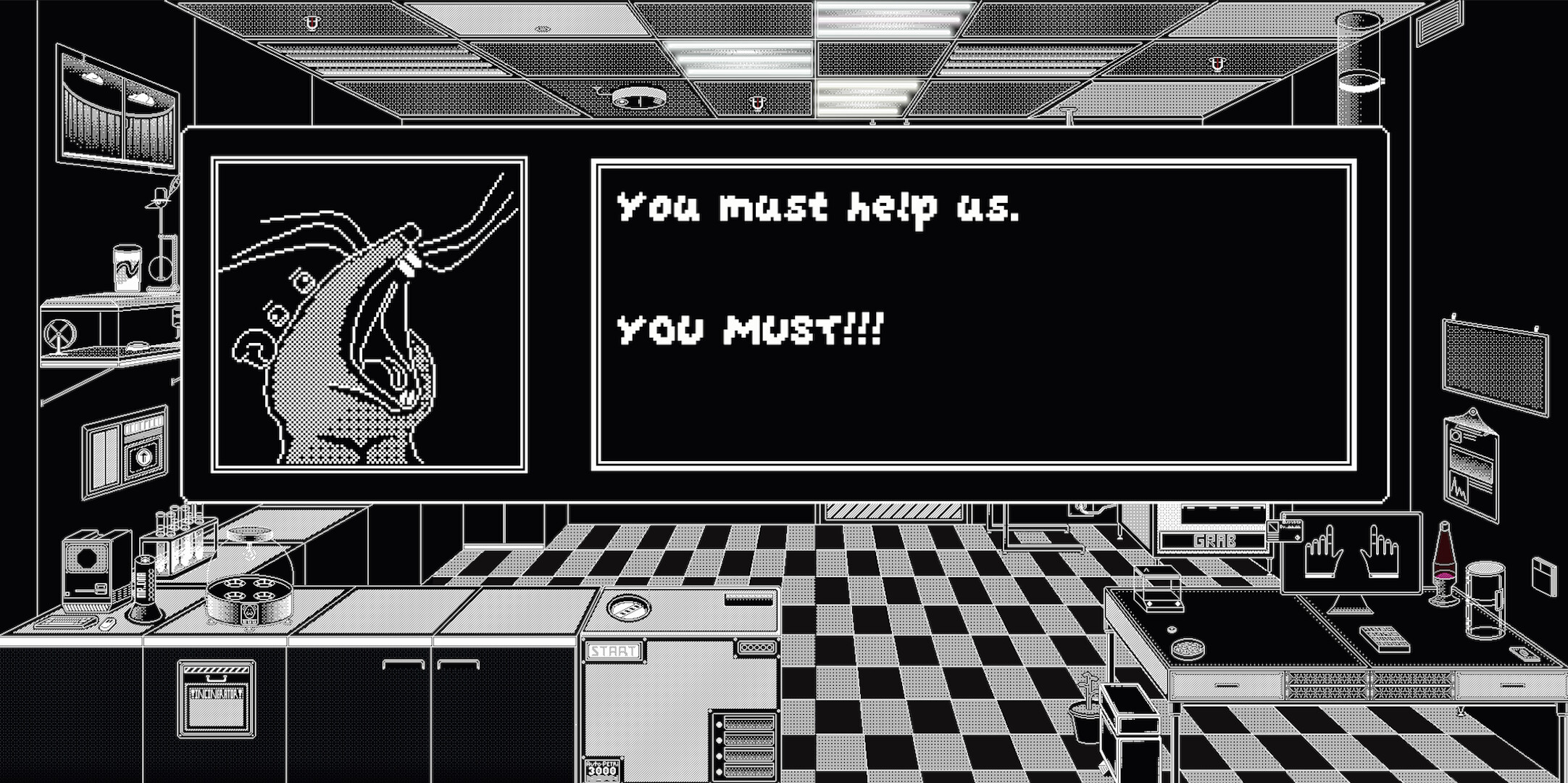 Argot's Laboratory screenshot 1