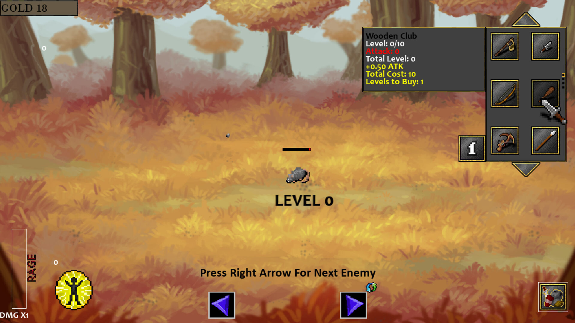 Monster Clicker: Origins screenshot 2