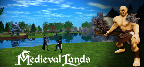 Cover art from Medieval Lands