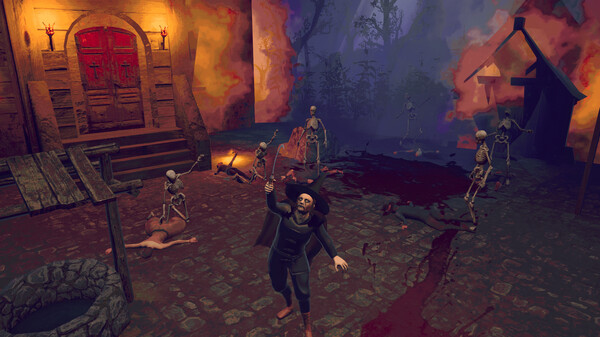 Grimfog: Dead Hand Path screenshot 3