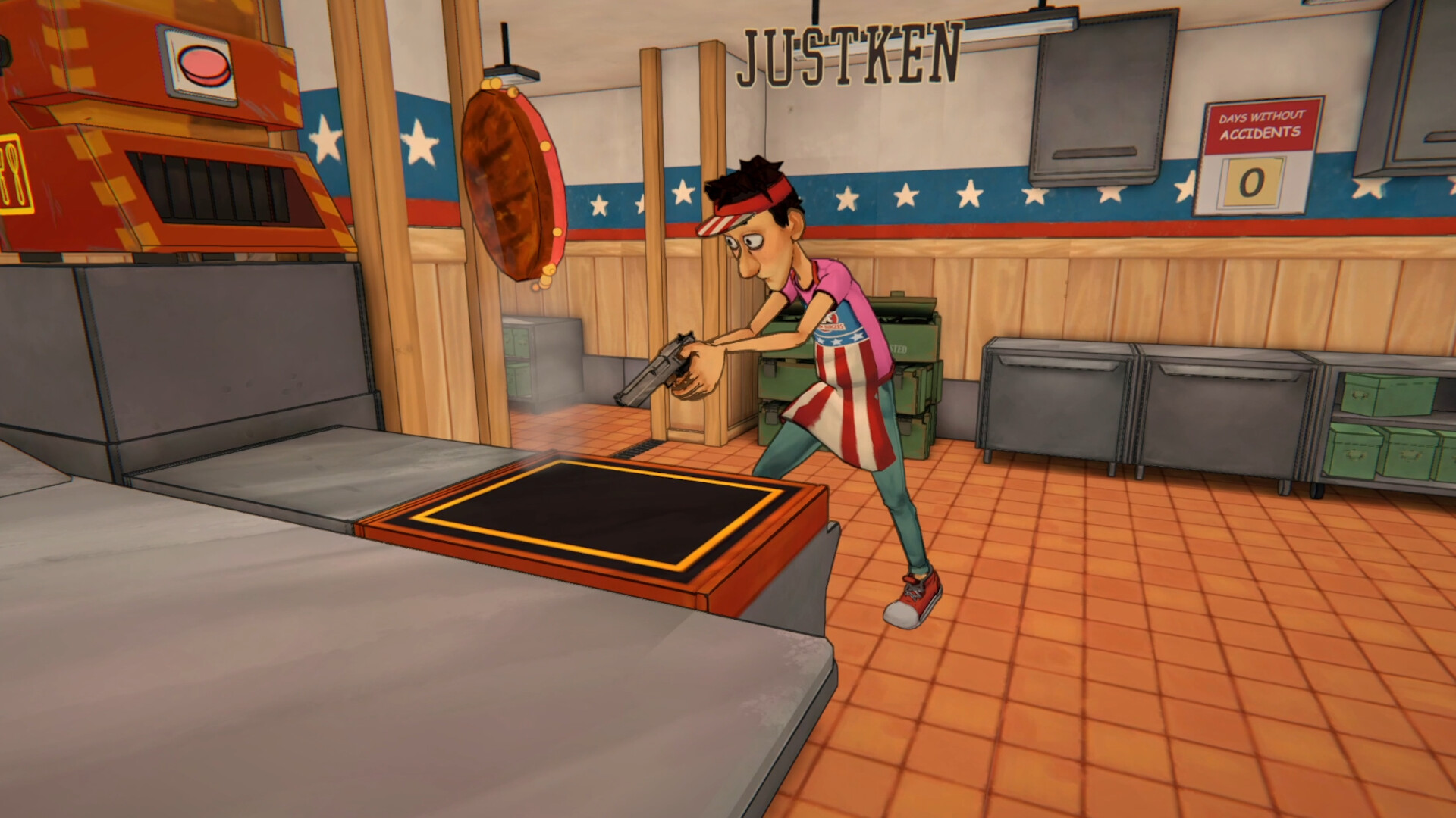 American Cooking Simulator: Multiplayer trailer