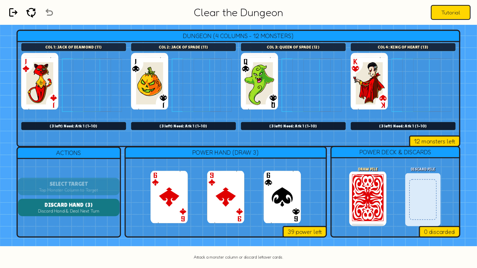 Baazi: Dungeon Solitaire Collection screenshot 3