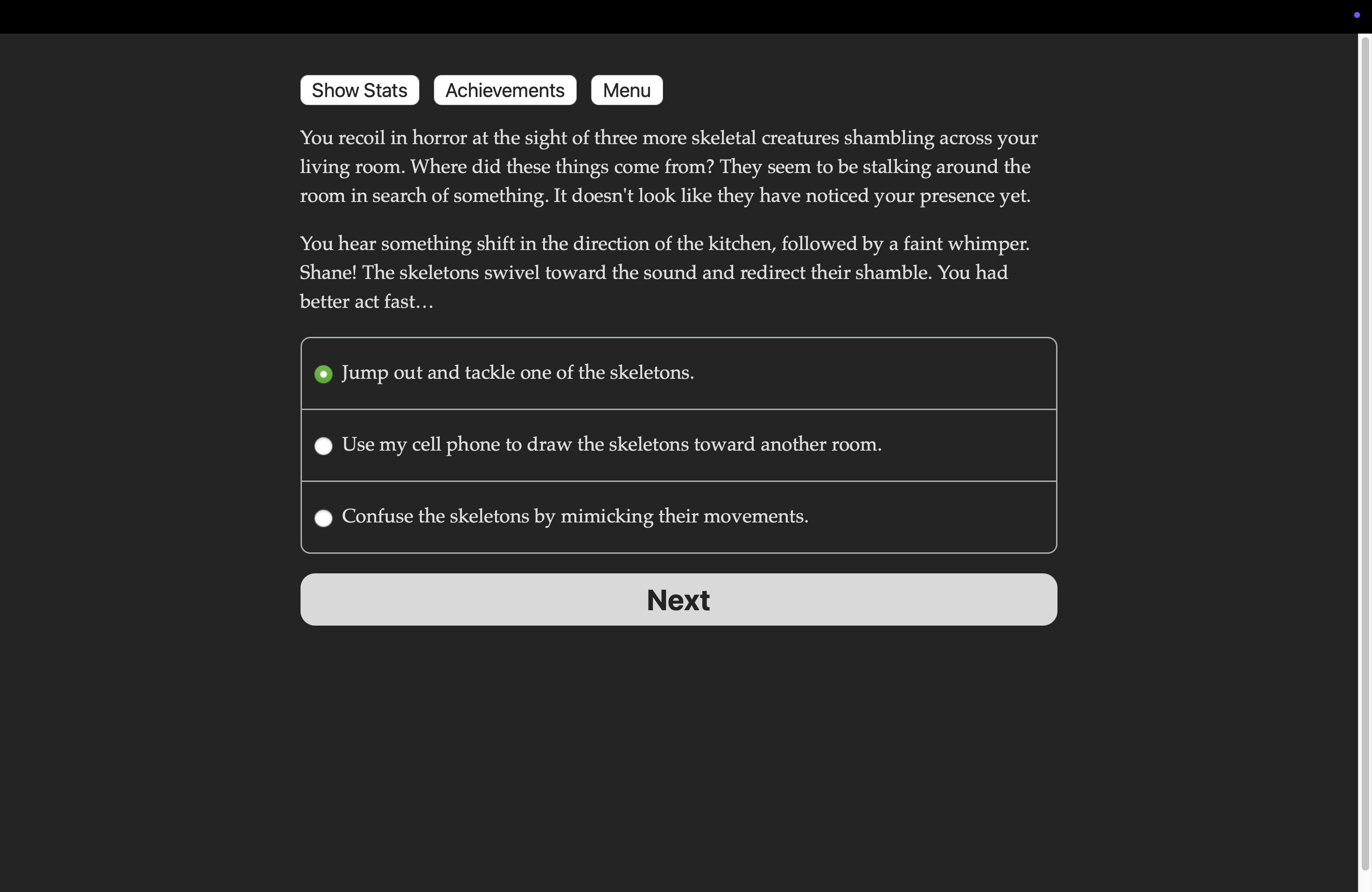 Screenshot
