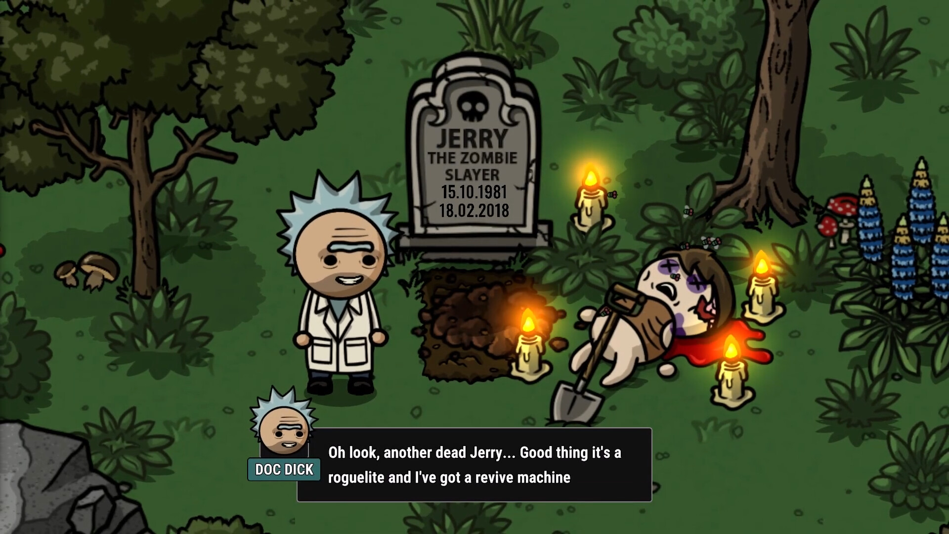 Jerry the Zombie Slayer screenshot 4