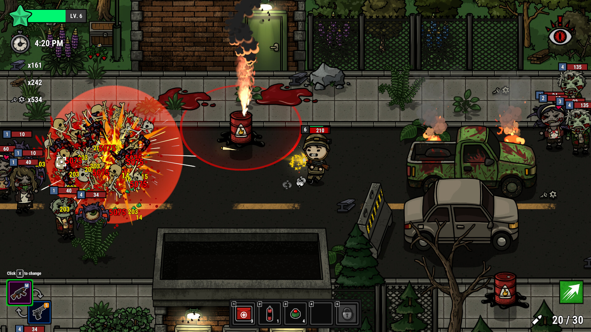 Jerry the Zombie Slayer screenshot 2