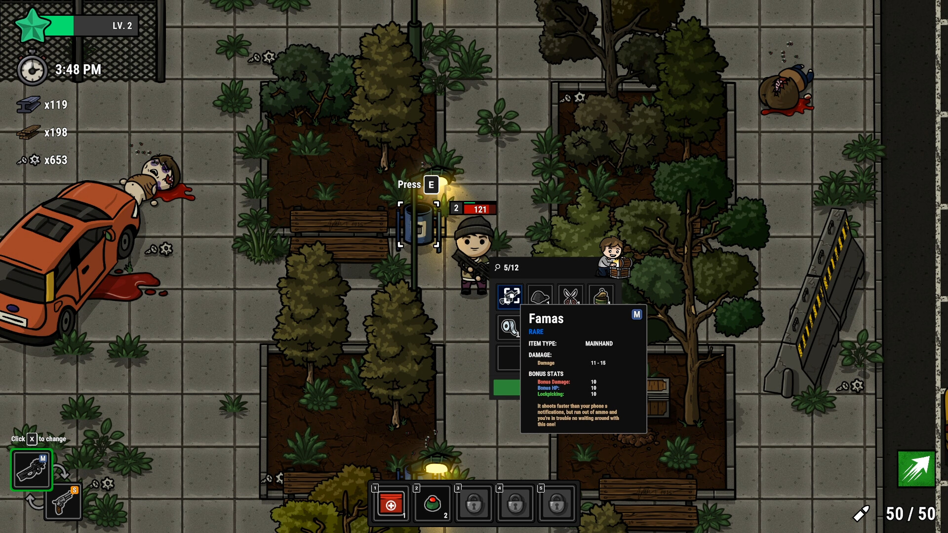 Jerry the Zombie Slayer screenshot 3