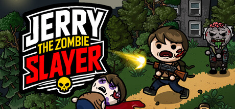 Cover art from Jerry the Zombie Slayer