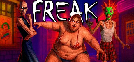 Cover art from Freak