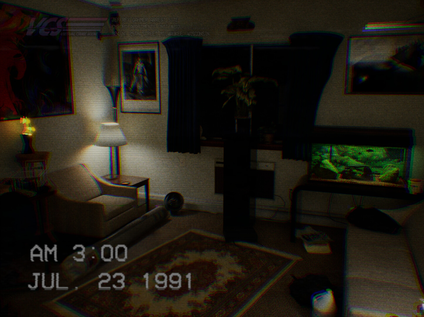 Virtual Crime Scene - Apartment 213 trailer