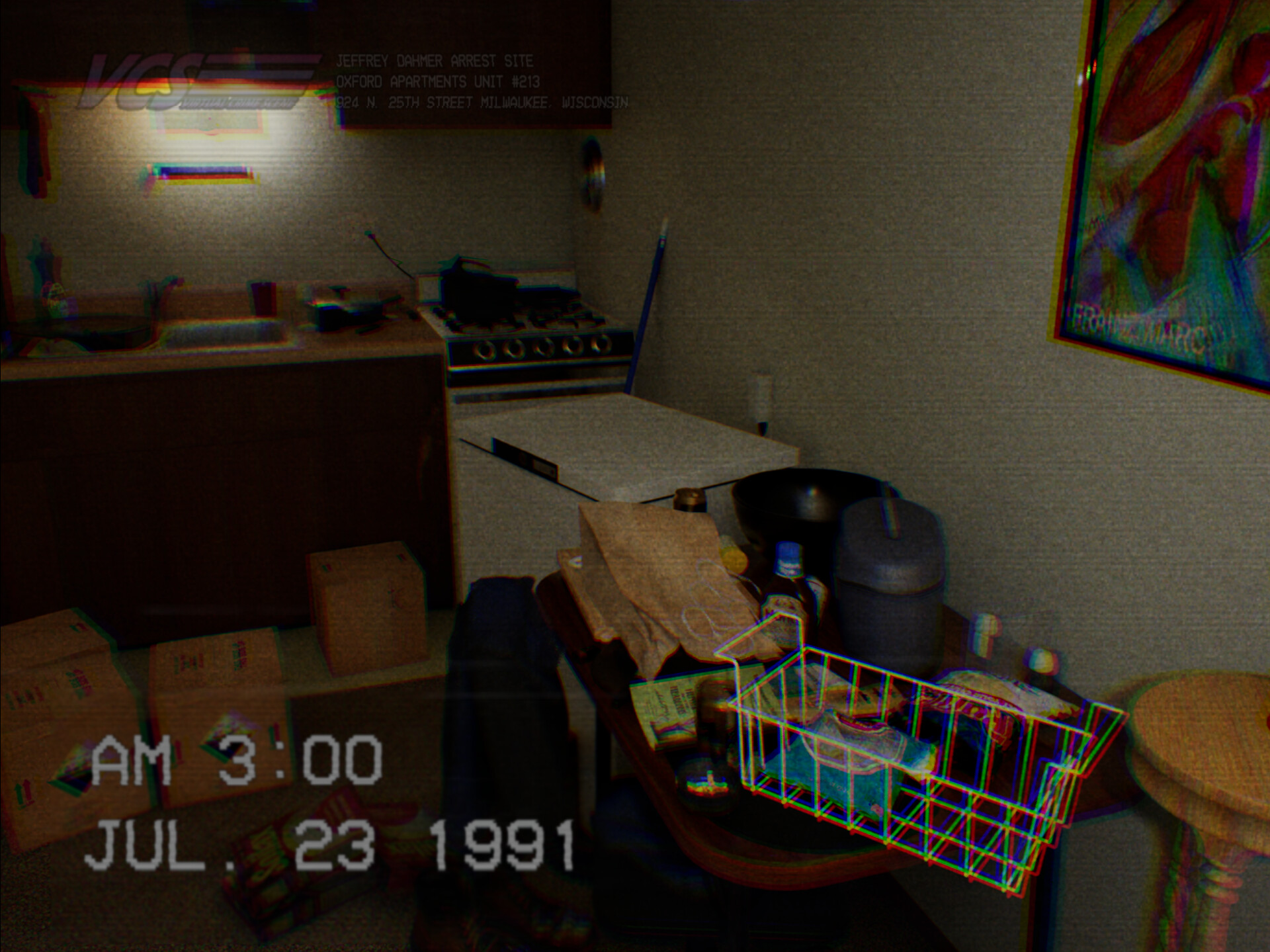 Virtual Crime Scene - Apartment 213 screenshot 3