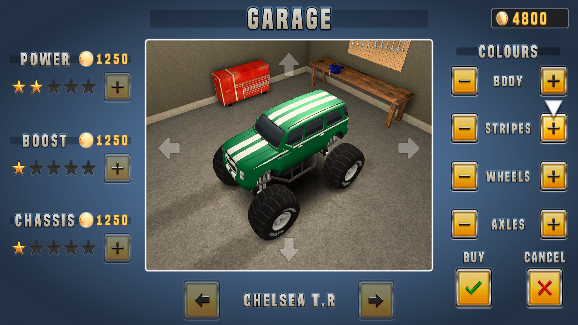 Turbo Truck Islands trailer