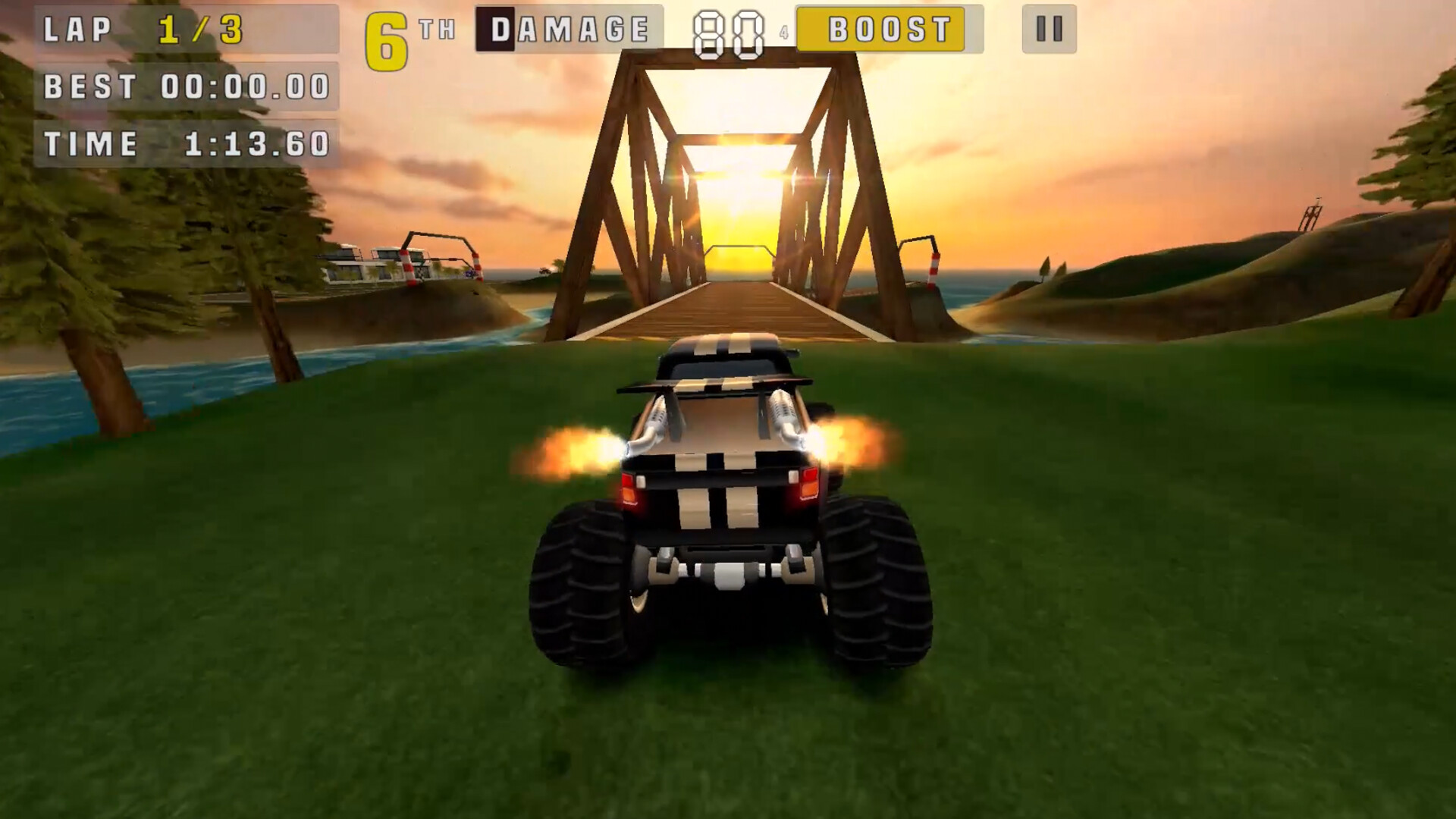 Turbo Truck Islands screenshot 4