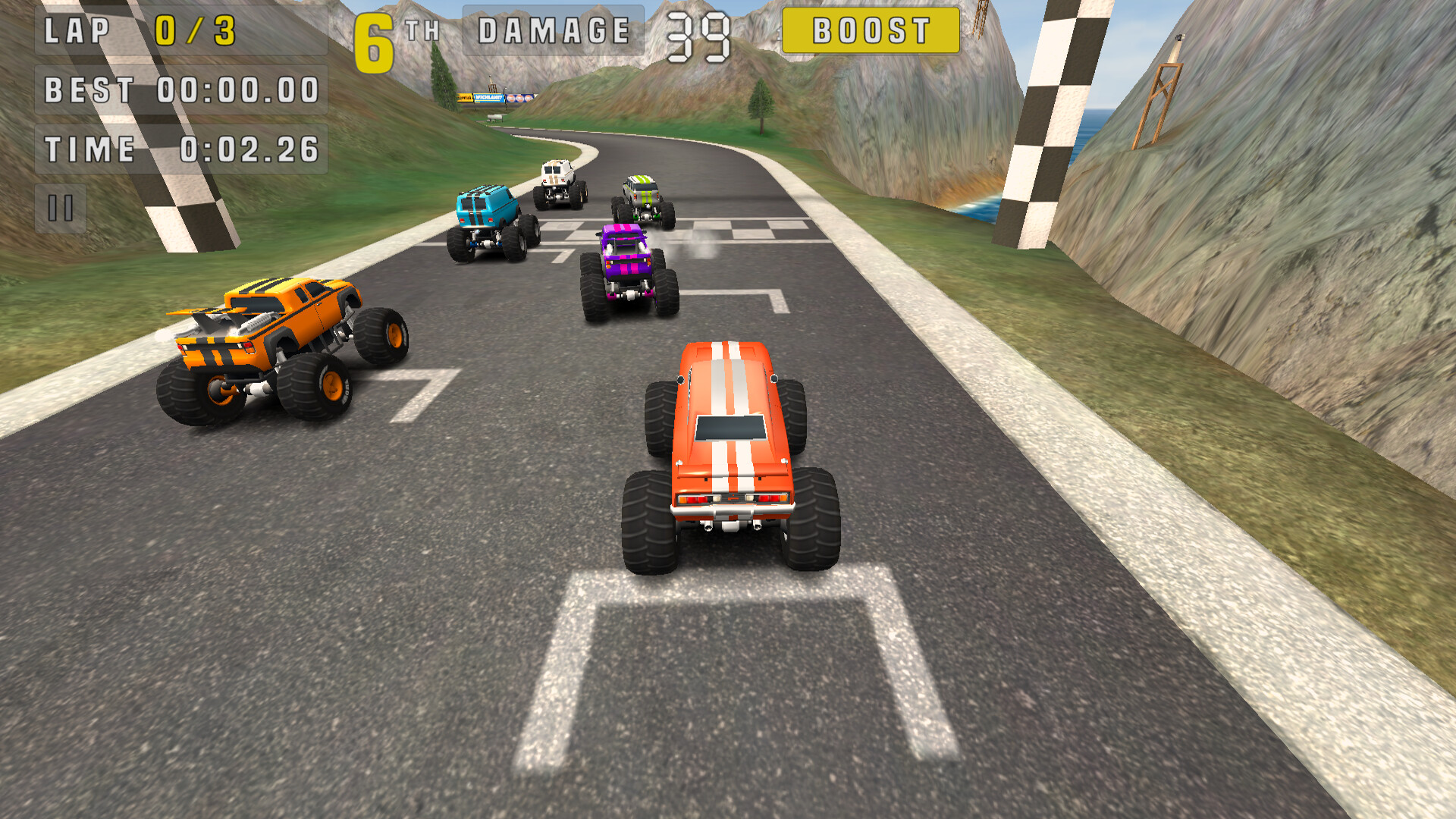 Turbo Truck Islands screenshot 2