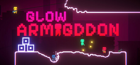 Cover art from Glow Armageddon
