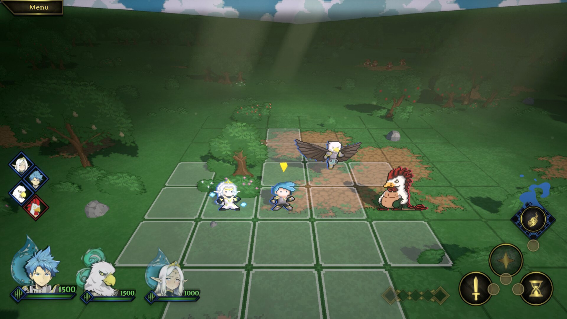 Heroes of Anirea trailer