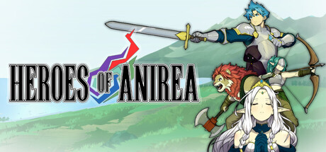 Cover art from Heroes of Anirea