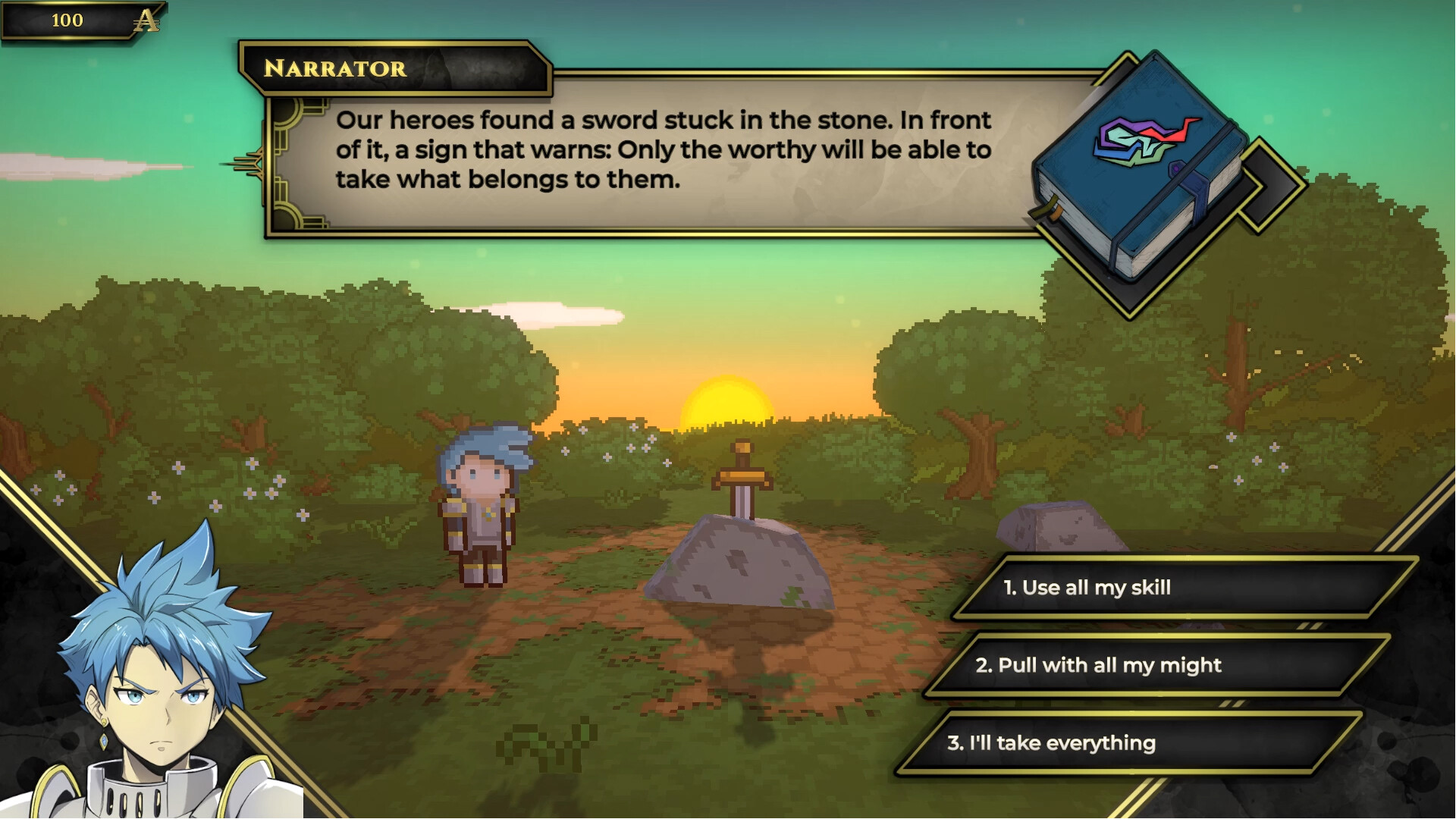 Heroes of Anirea screenshot 3