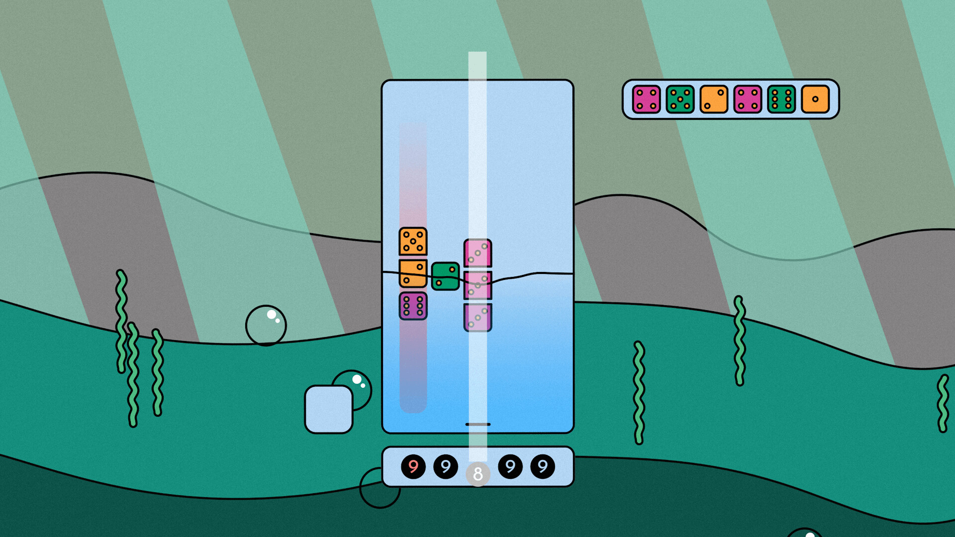 Dicetris screenshot 4