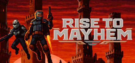 Cover art from Rise To Mayhem