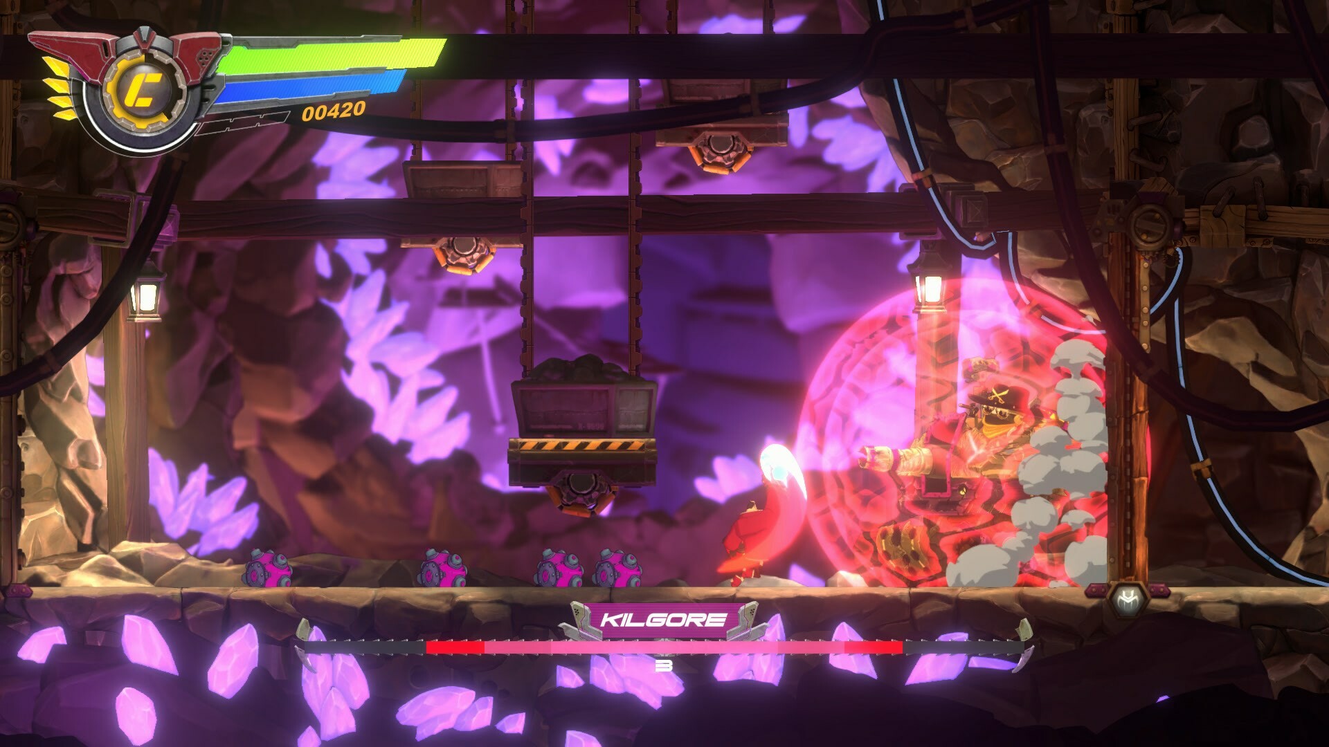 Gauntlet Force: Rise of the Machines screenshot 5