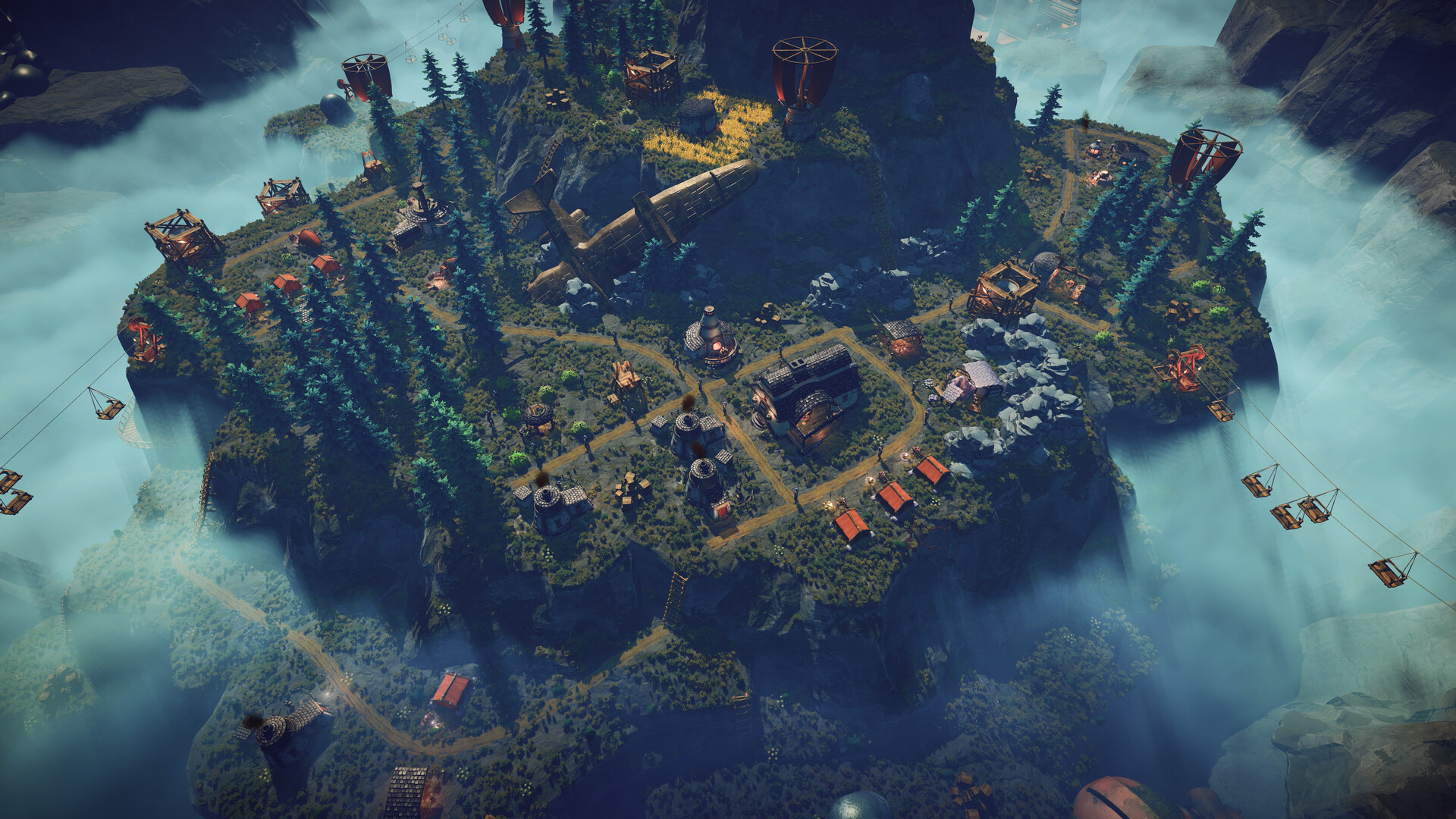 Above: Colonies of the Mist trailer