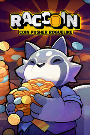 RACCOIN: Coin Pusher Roguelike cover