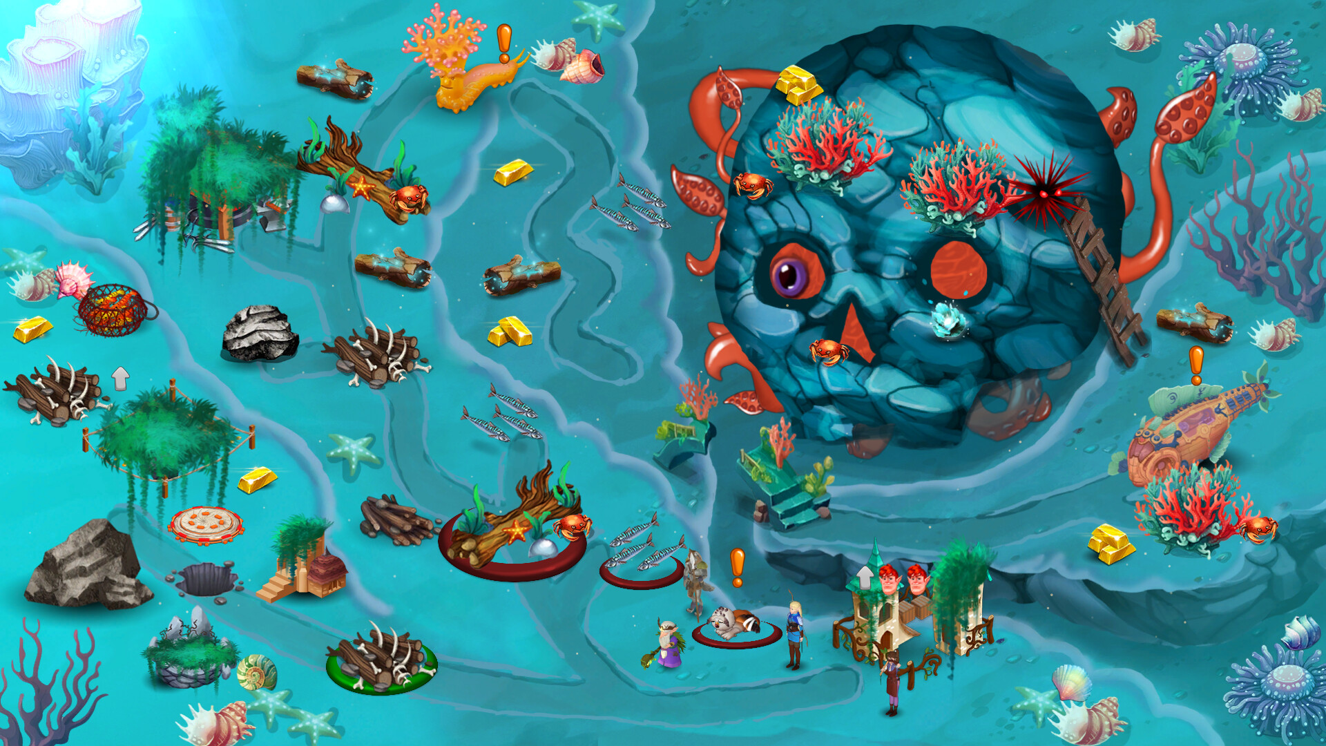 Elven Rivers 5: UnderSea screenshot 5
