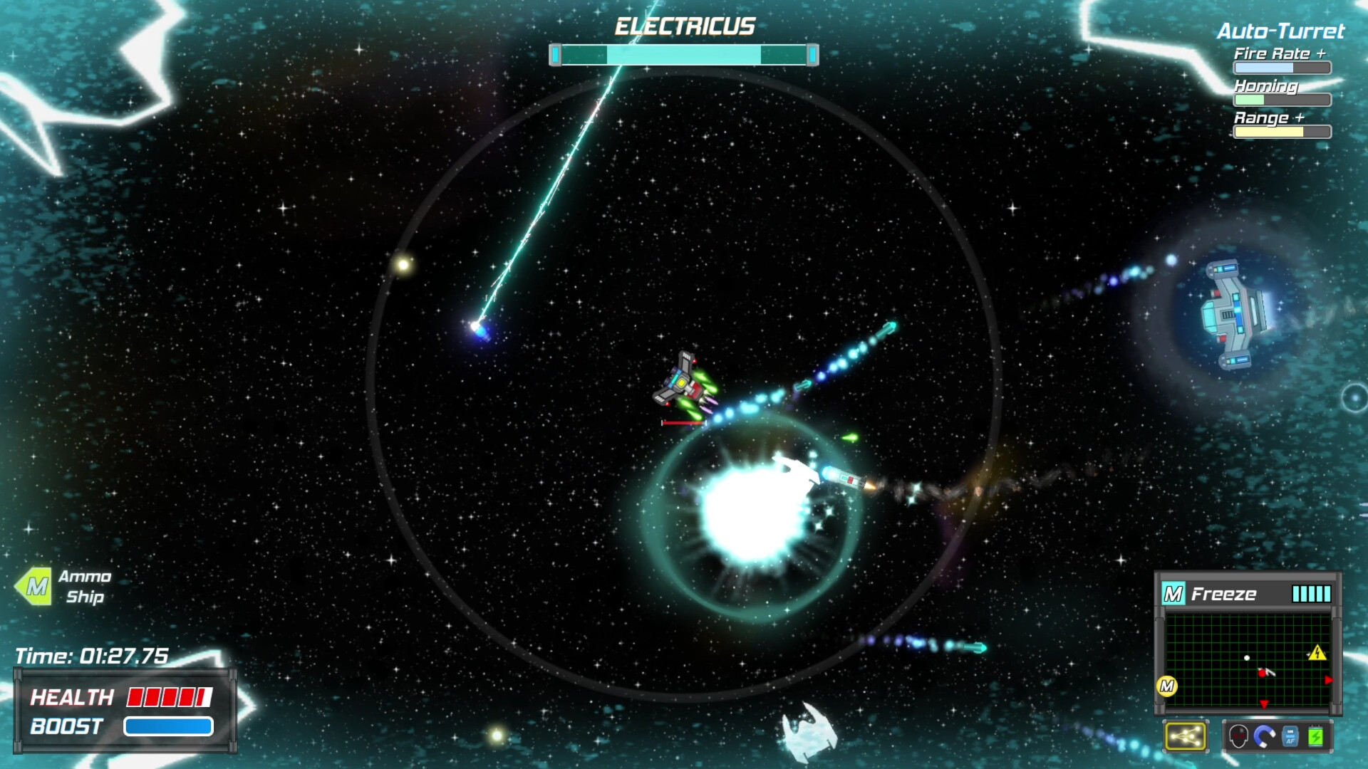 Alpha Force Zero screenshot 5