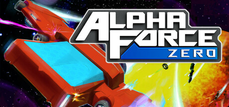 Cover art from Alpha Force Zero