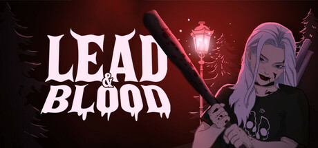 Cover art from Lead & Blood