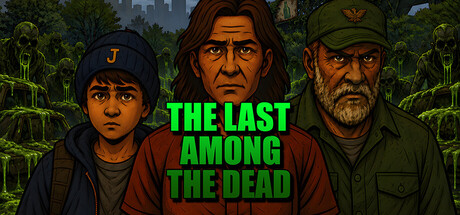 Cover art from The Last Among The Dead