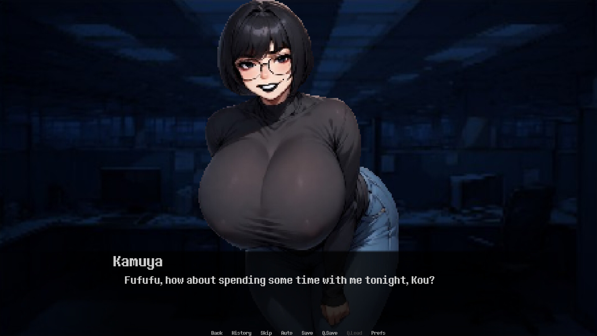 Dominated by: Yandere Goth Co-worker trailer