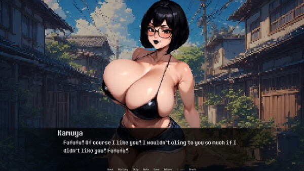 Dominated by: Yandere Goth Co-worker screenshot 4