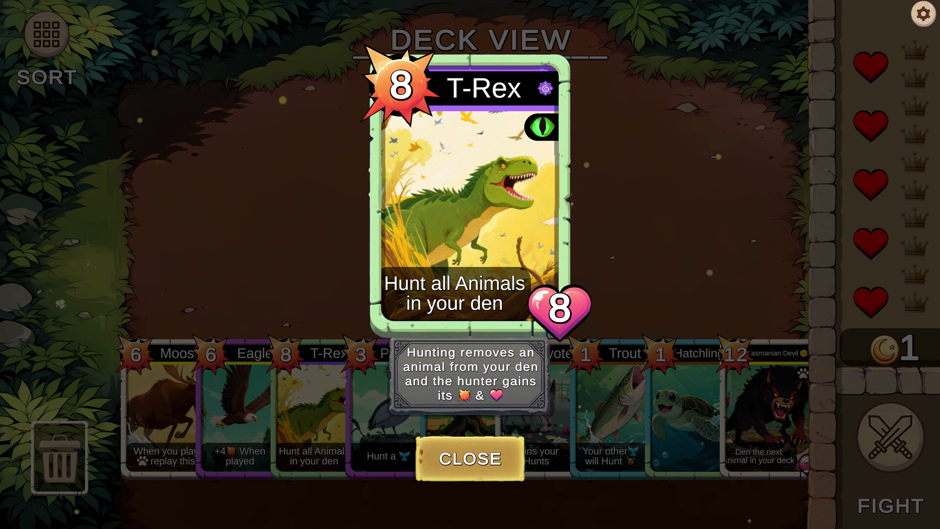 Pack Tactics screenshot 2