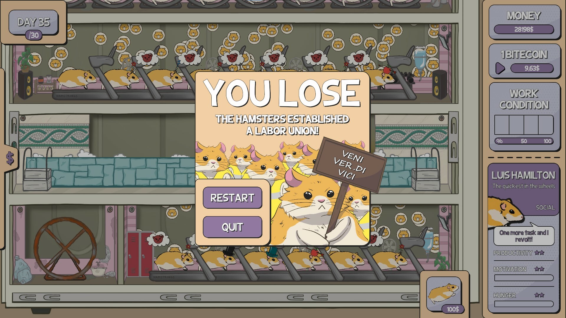 H.A.M. – Hamster Automated Mining screenshot 4