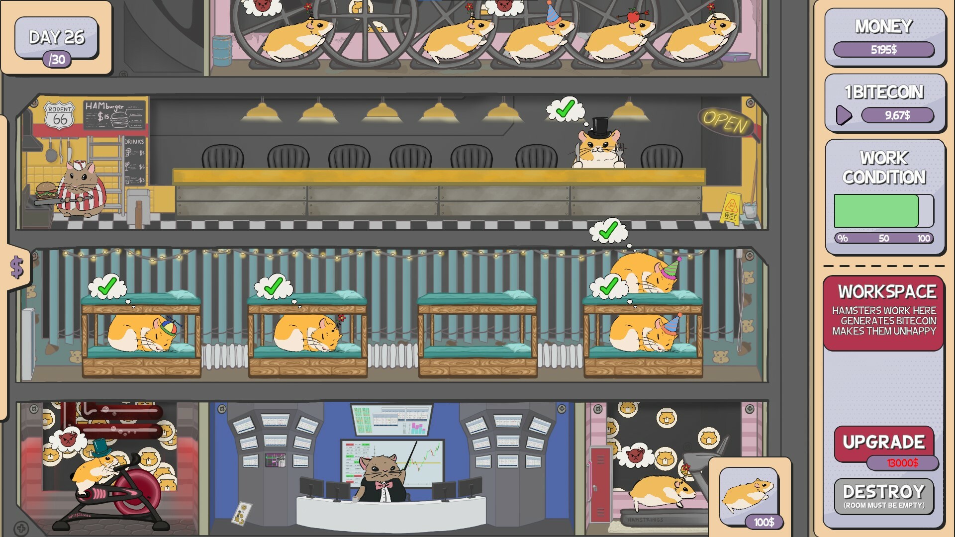 H.A.M. – Hamster Automated Mining trailer